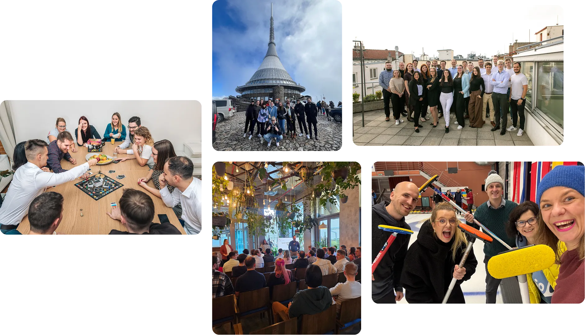 DecisionRules team collage