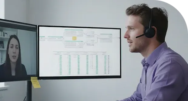 Software + Services. One Partner.