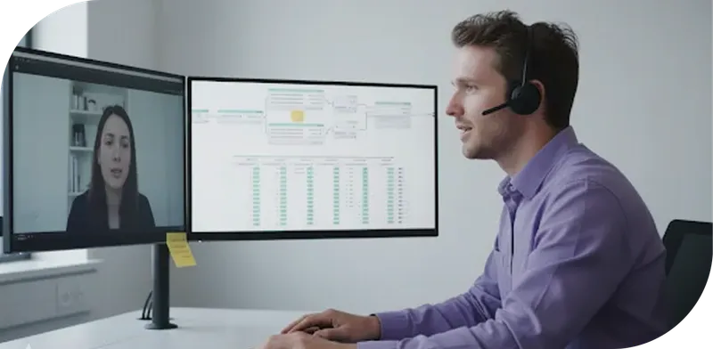 professional services hero image