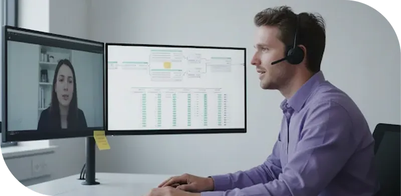 professional services hero image